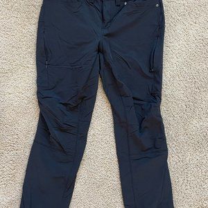 Womens Duluth Trading Company Flexpedition Lined Pants 12 x 31